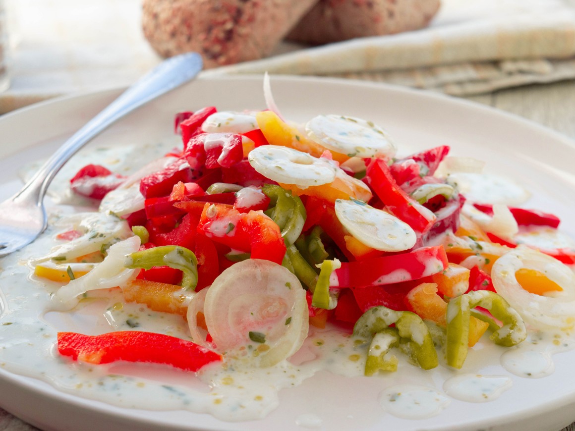 Estragon-Joghurt-Dressing - Rezept