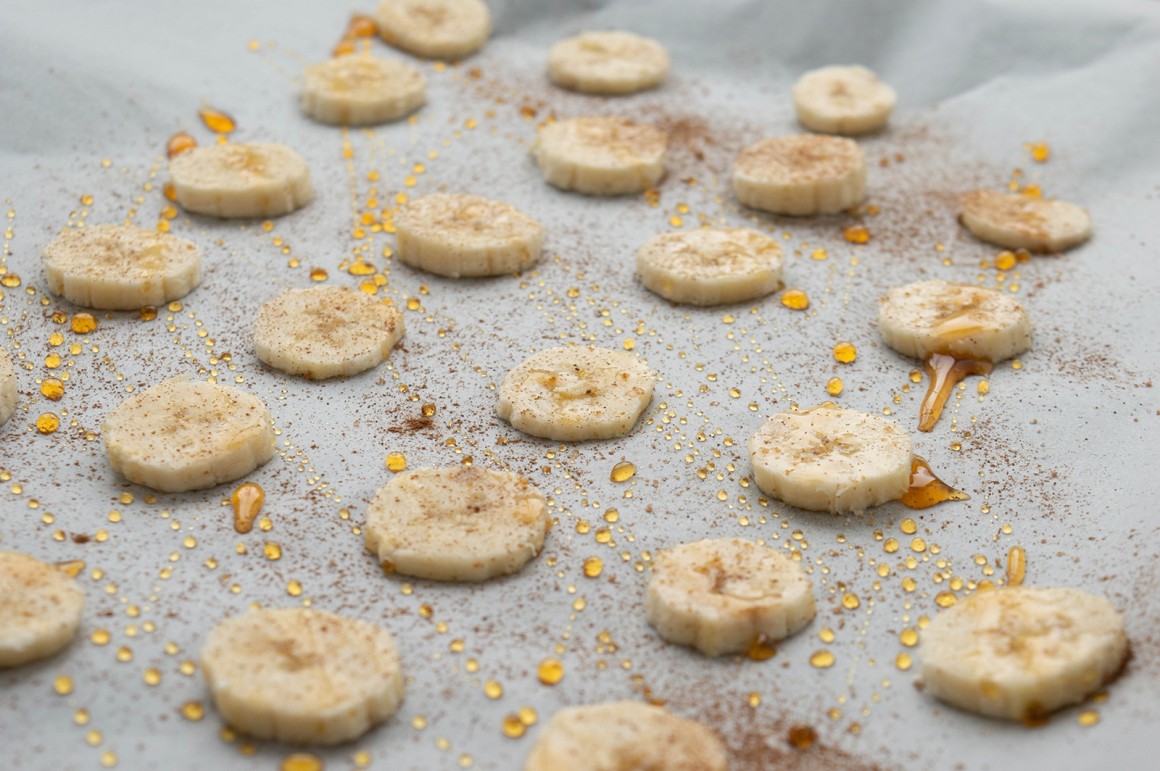 Gebackene Bananen - Rezept