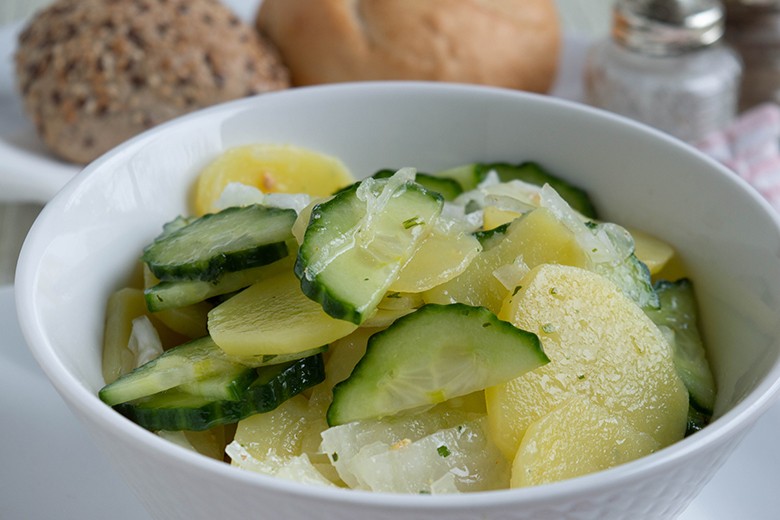Kartoffel-Gurken-Salat
