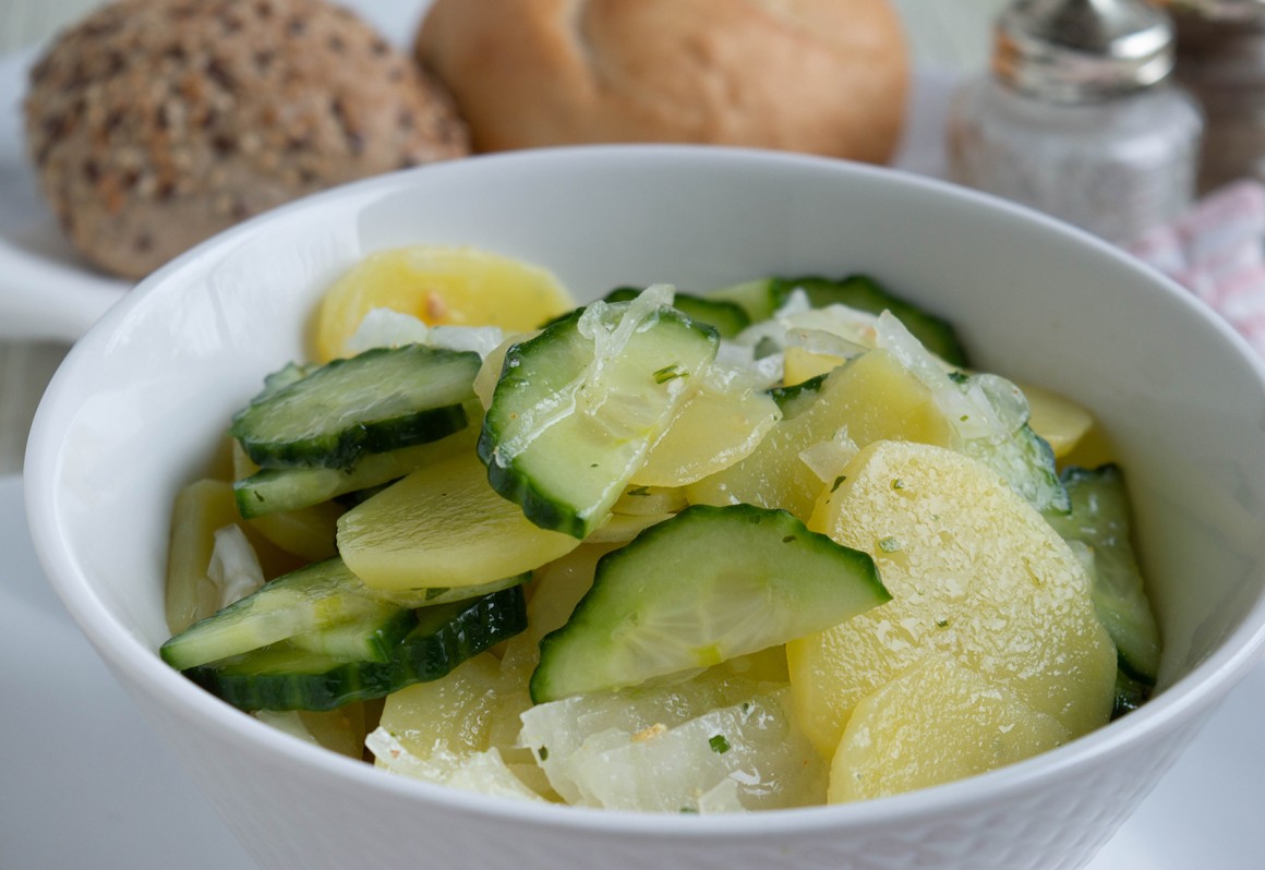 Kartoffel-Gurken-Salat - Rezept