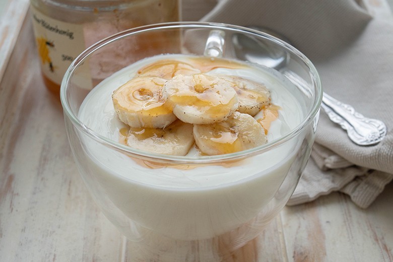 Kokos-Bananen-Joghurt