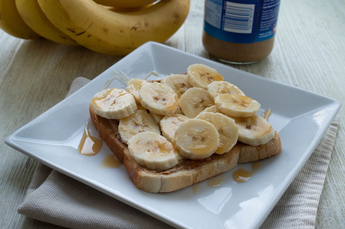 Nussiger Bananen-Toast - Rezept