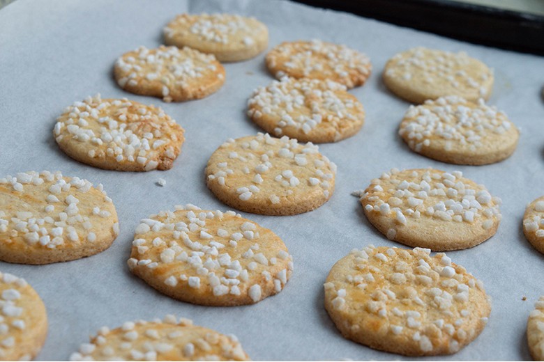 Zitrusplätzchen