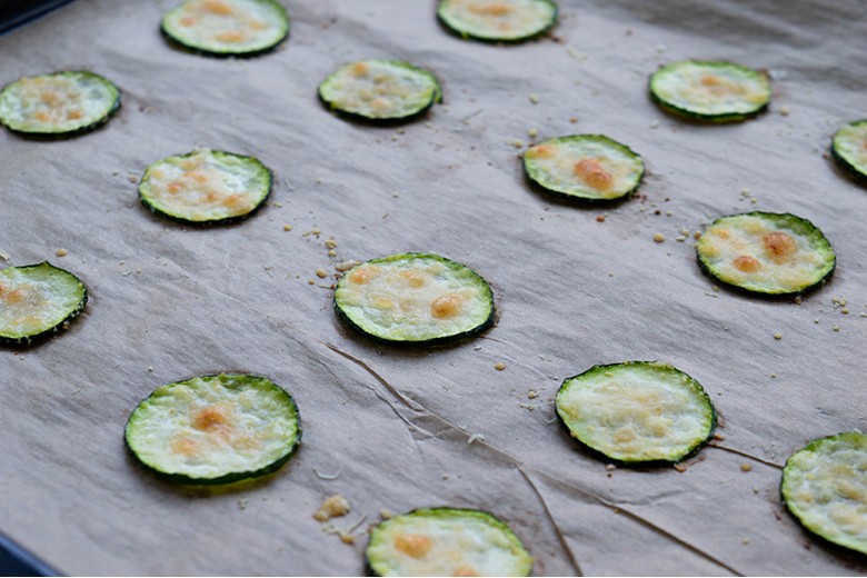 Zucchini-Chips