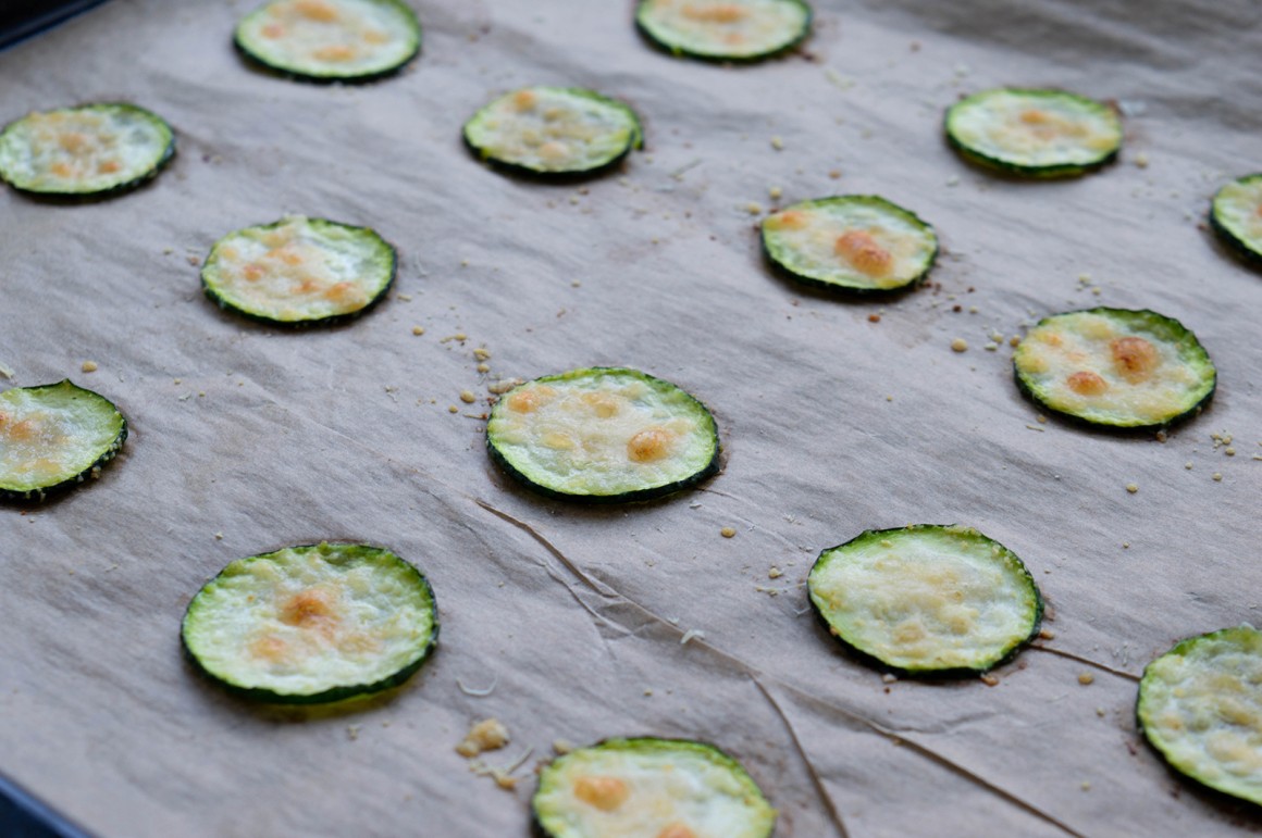 Zucchini-Chips