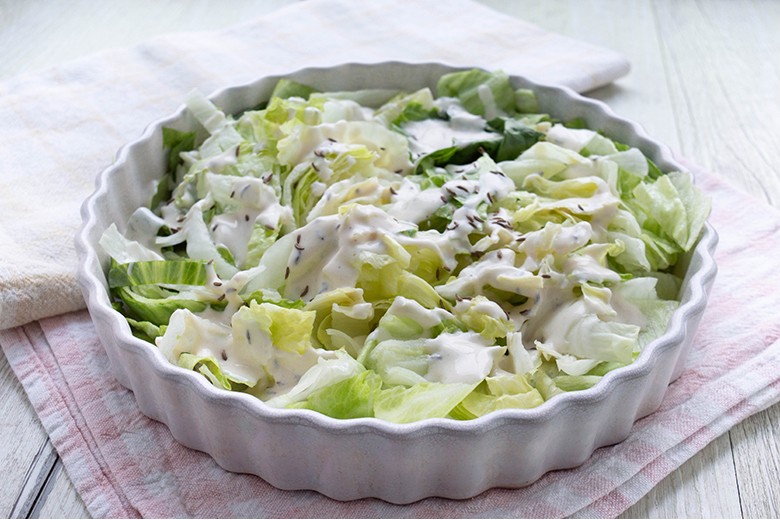 Veganes Tahini-Dressing