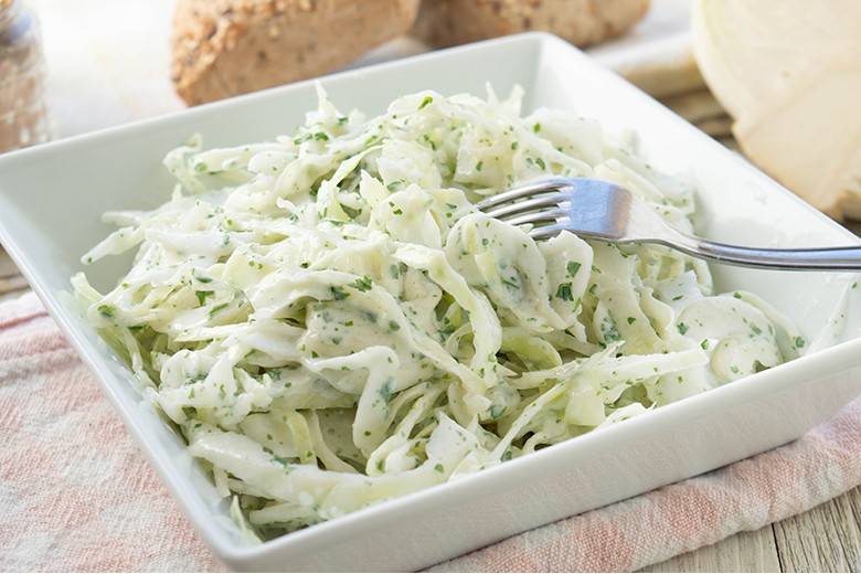 Veganes Joghurtdressing