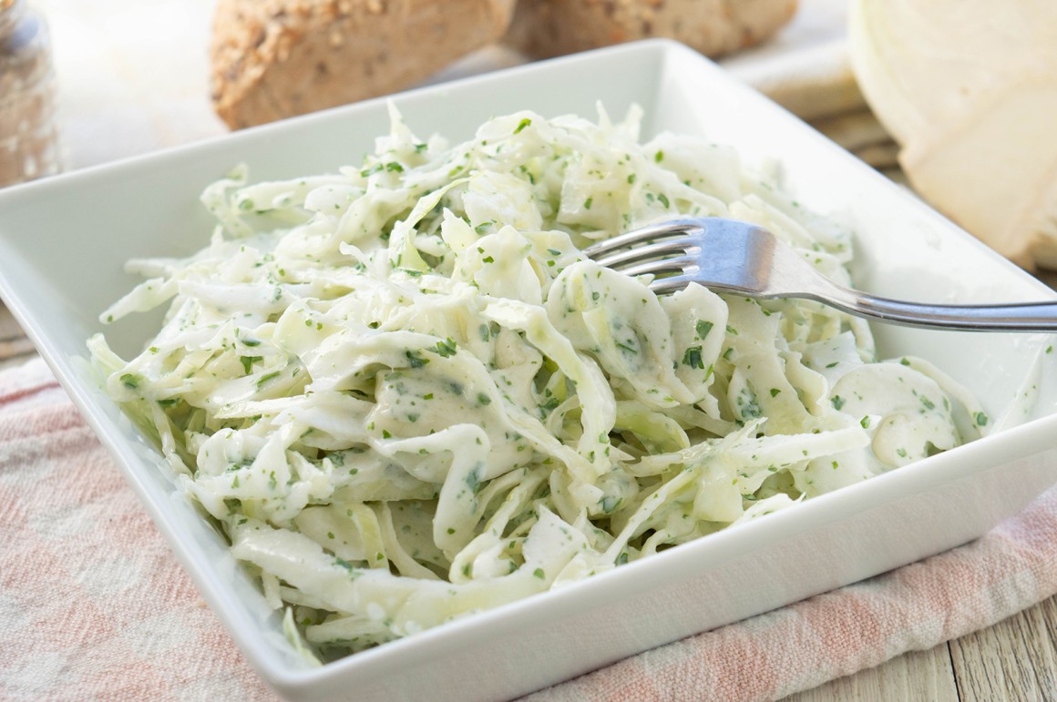 Veganes Joghurtdressing