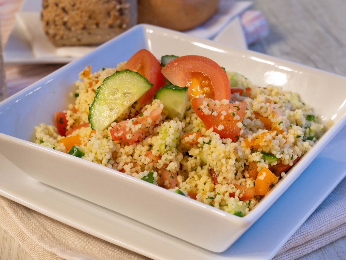 Veganer Couscous-Salat - Rezept