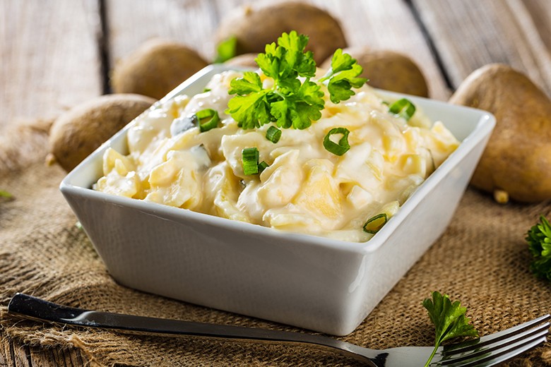 Omas Kartoffelsalat-Sauce