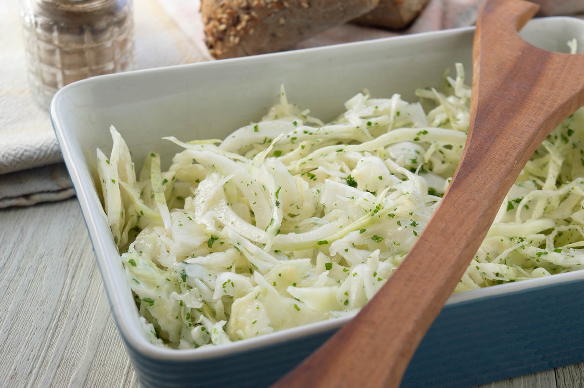 Senf-Kräuter-Salatdressing - Rezept