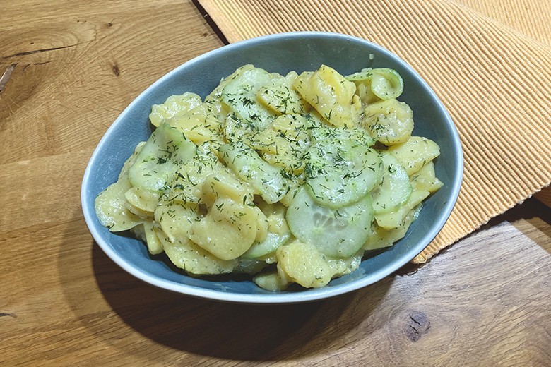 Kartoffel-Gurkensalat