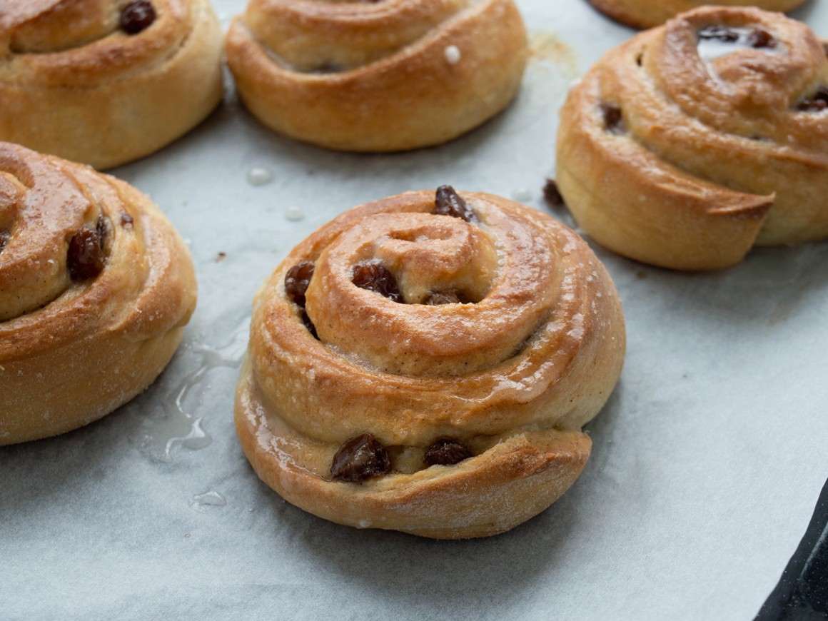 Schneckennudeln - Rezept