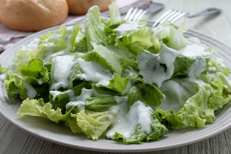 Salatsauce für Kopfsalat
