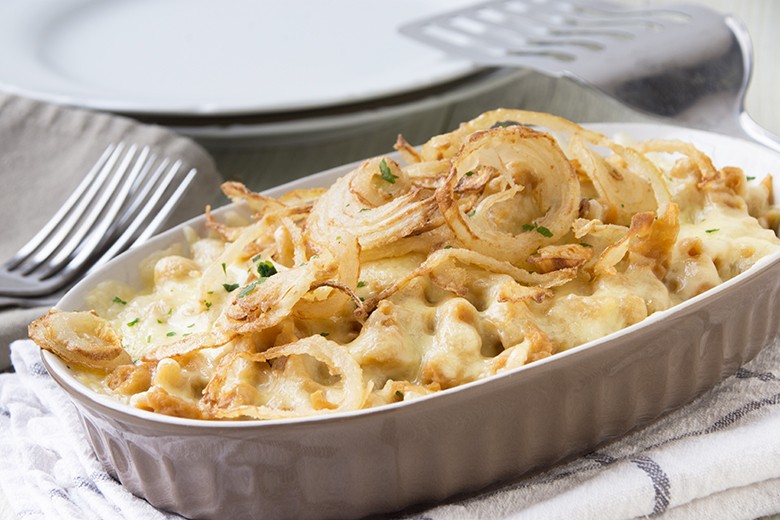 Dinkel Käsespätzle