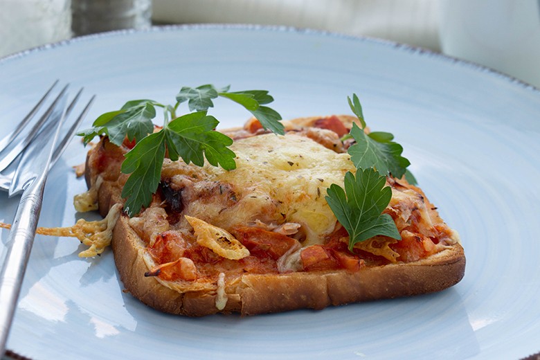 Schinken-Käse-Toast - Rezept