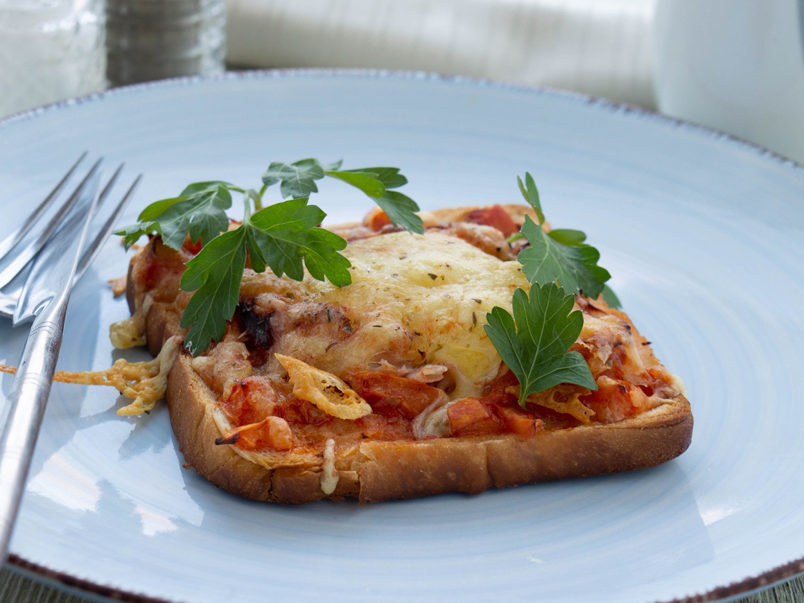 Pizza-Toast