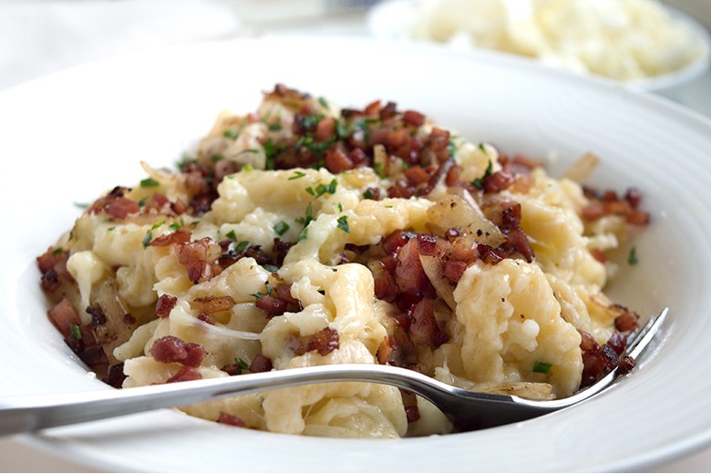 Glutenfreie Käsespätzle