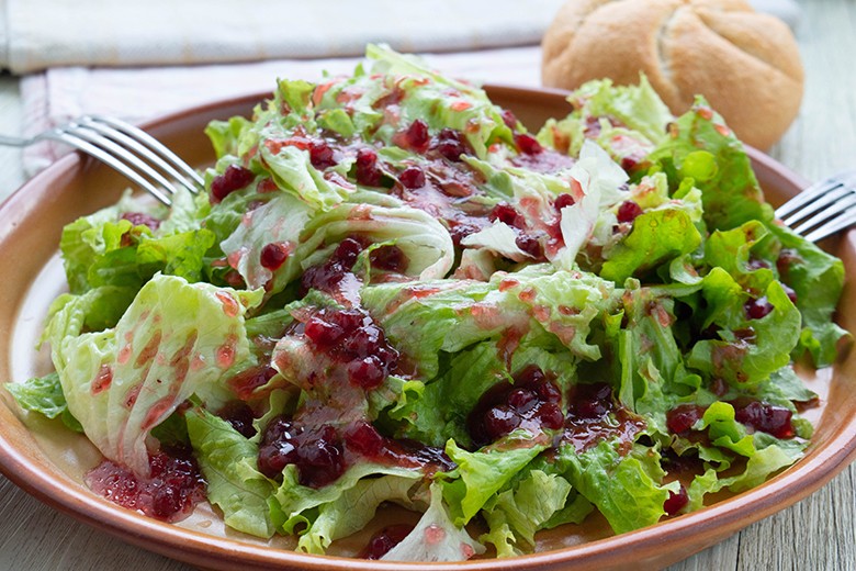 Omas Preiselbeer-Dressing
