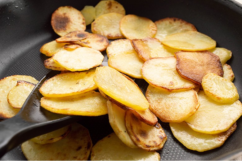 Omas Bratkartoffeln