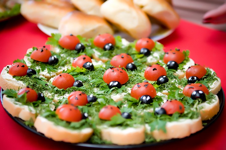 Silvester-Snack