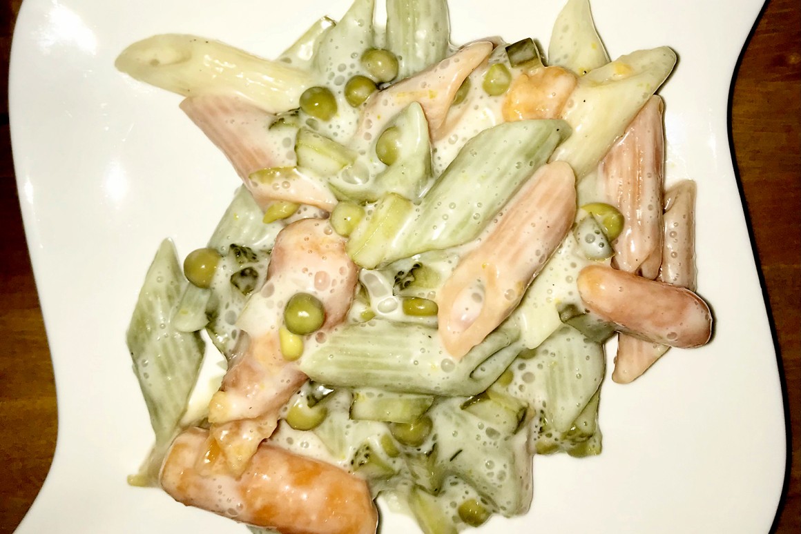 Nudelsalat einfach und schnell