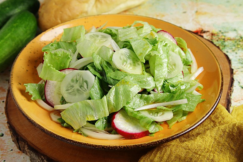 Fenchel-Gurkensalat
