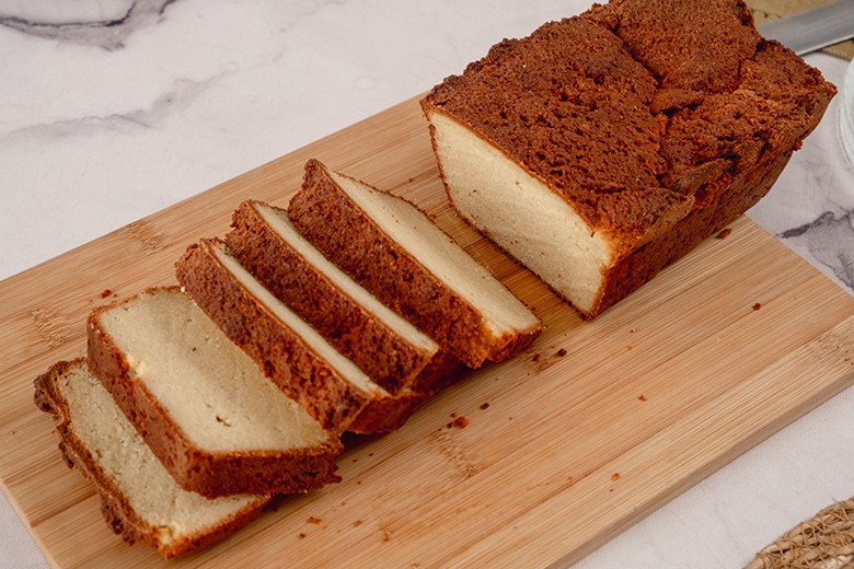 Low Carb Brot mit Quark und Mandelmehl