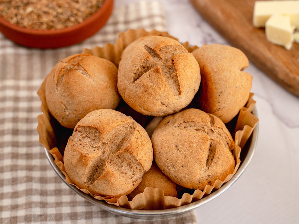 Roggenbrötchen