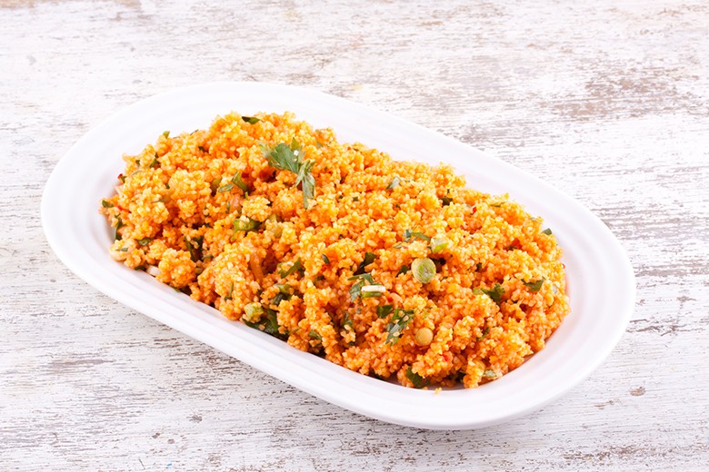 Türkischer Bulgursalat