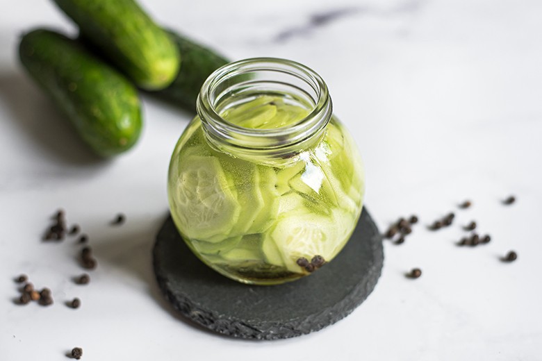 Dänischer Gurkensalat