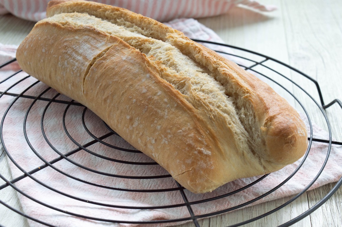 Ciabatta ohne Hefe