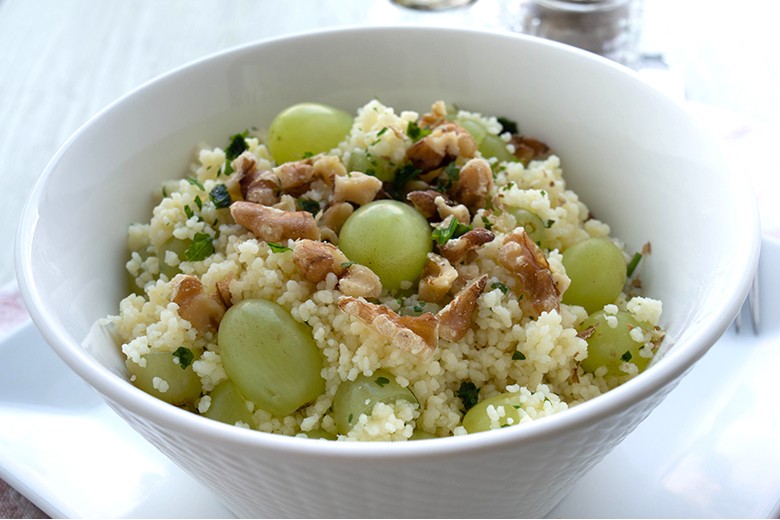 Couscous-Trauben-Salat