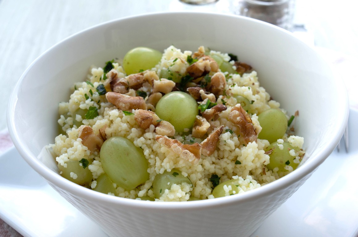 Couscous-Trauben-Salat - Rezept