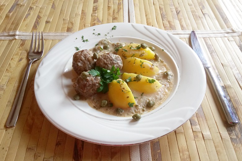 Königsberger Klopse nach Omas Art