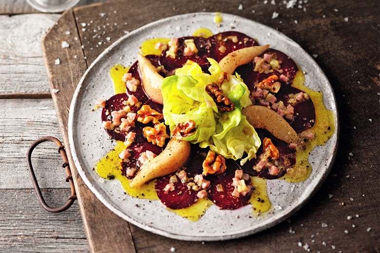 Rote Bete Carpaccio
