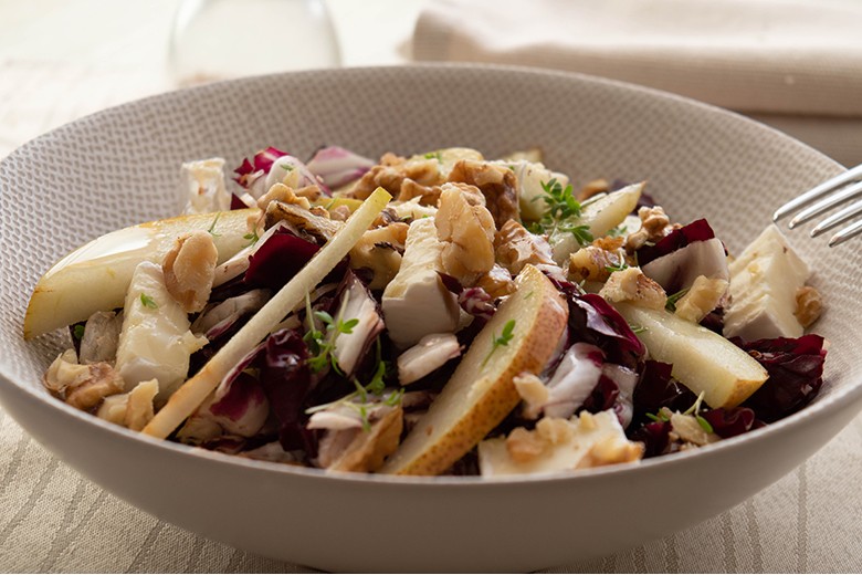 Radicchio mit Birnen