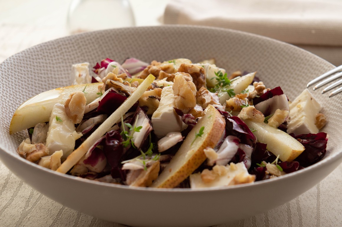 Radicchio mit Birnen