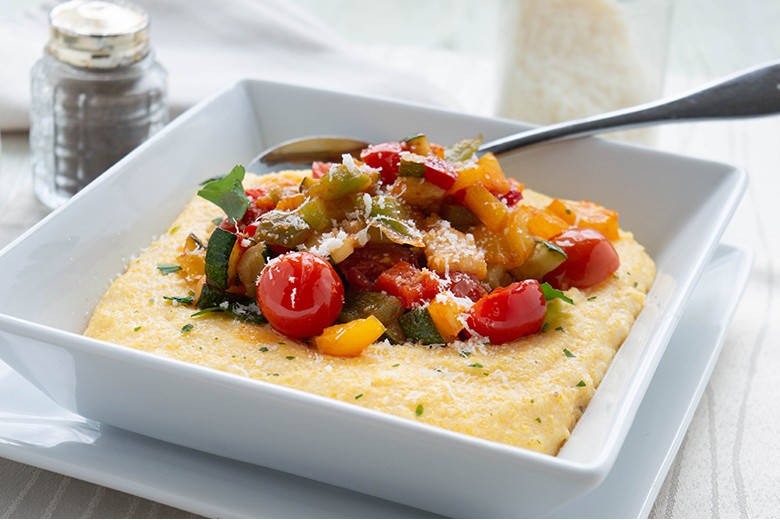 Polenta mit Gemüse
