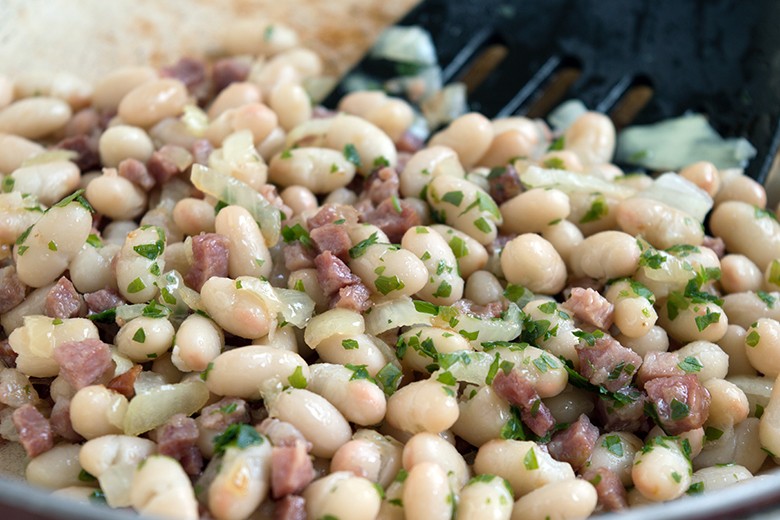 Speckbohnen