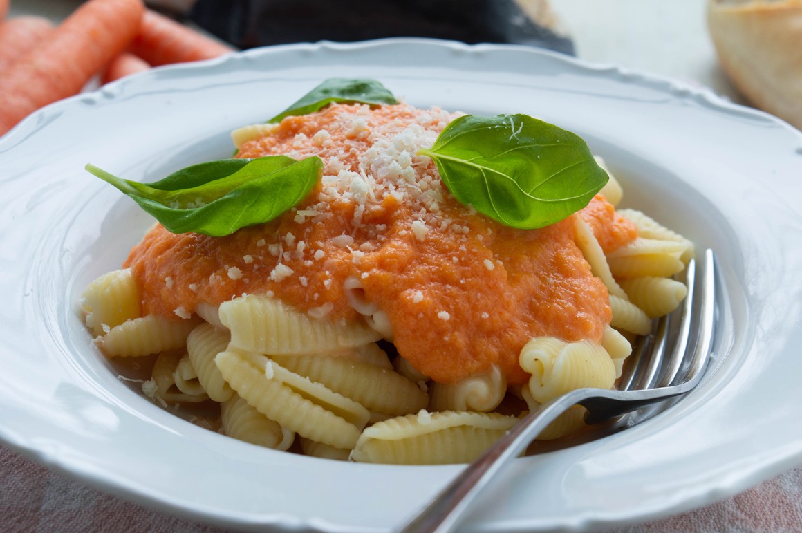 Karottensauce mit Ingwer und Orange - Rezept