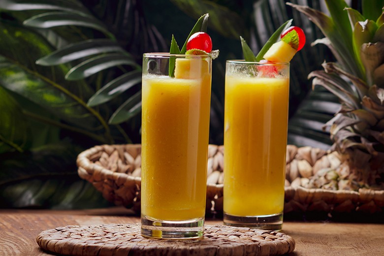 Ananas-Mocktail