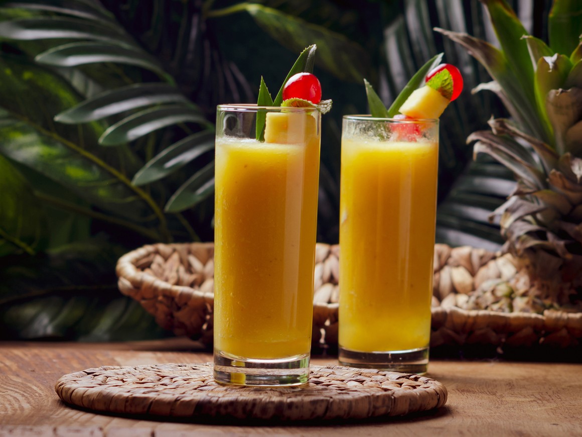 Ananas-Mocktail