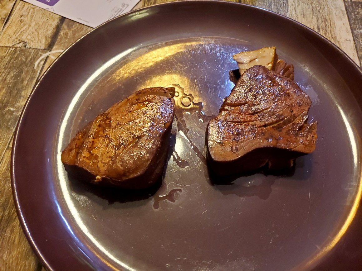 Geräucherter Thunfisch BBQ