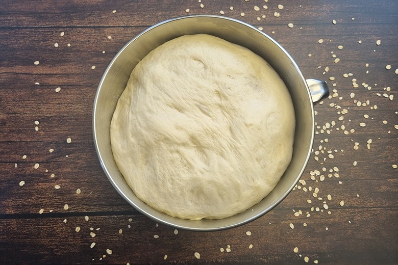 Veganer Hefeteig