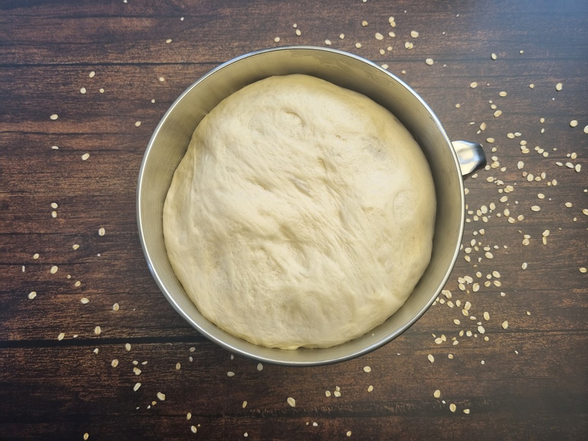 Veganer Hefeteig