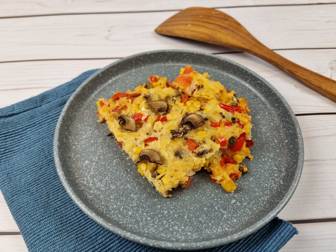 Einfache Schüttelpizza