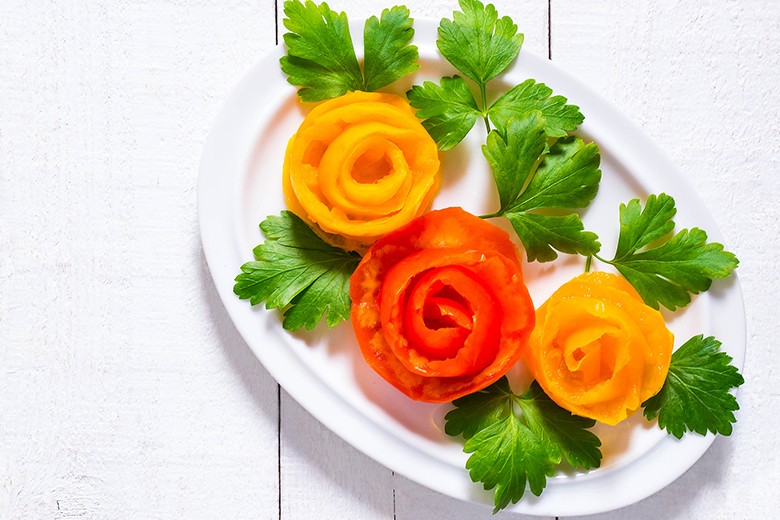 Tomaten-Rosen