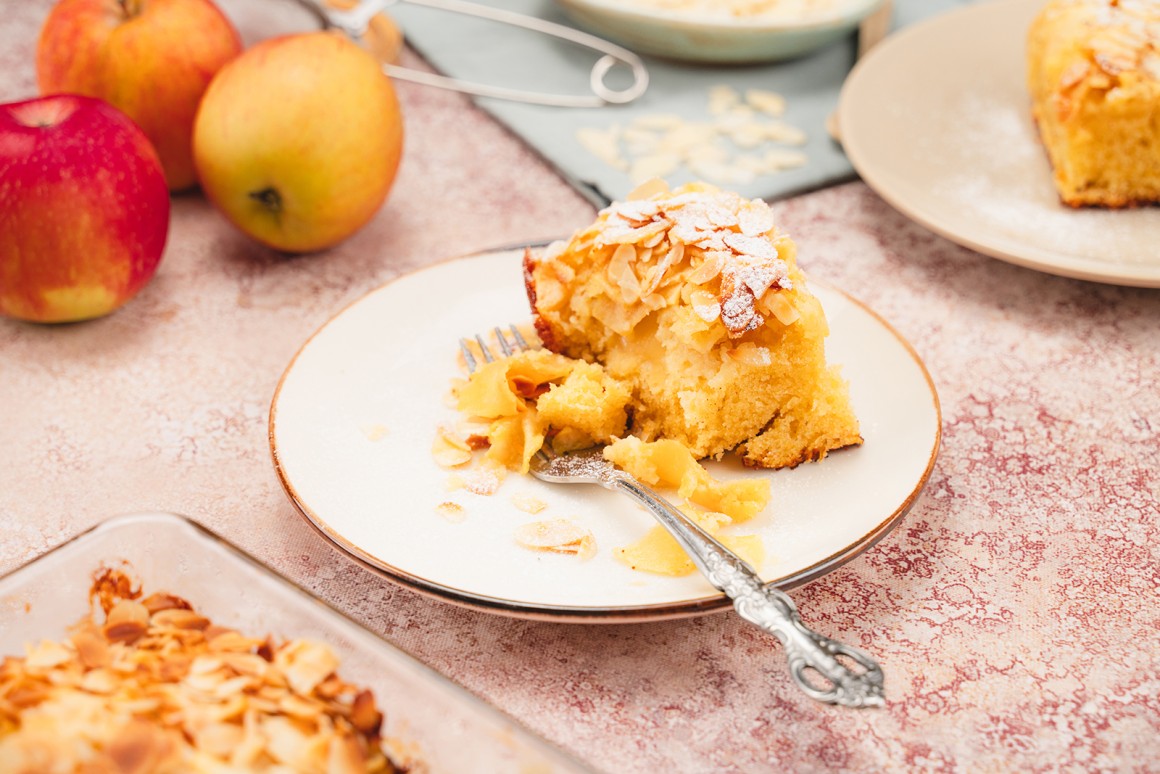 Feiner Apfelkuchen - Rezepte Suchen