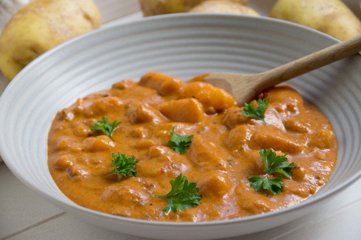 Omas Kartoffelgulasch